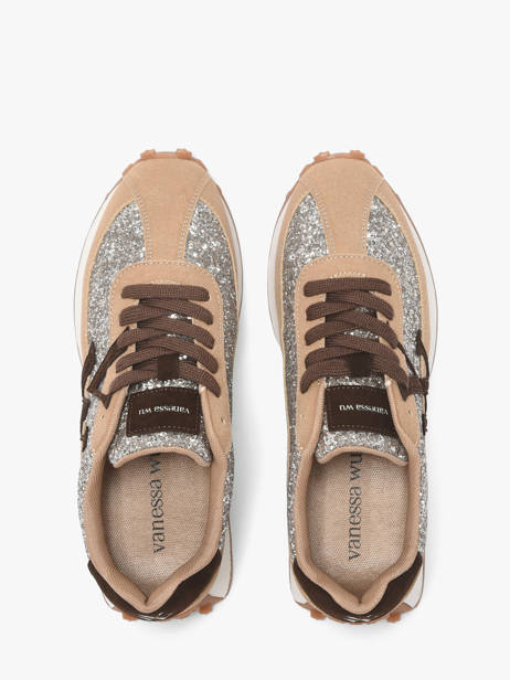 Sneakers Vanessa wu Beige women BK2947BG ander zicht 3