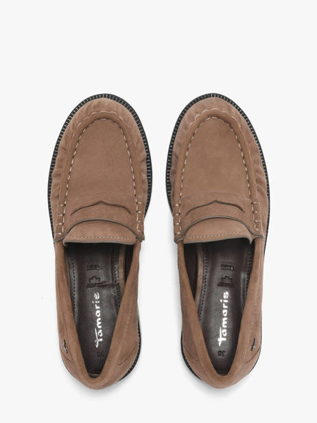 Mocassins Uit Leder Tamaris Bruin women 47 ander zicht 3