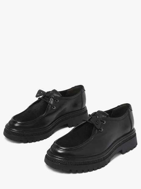 Derby Veterschoenen Uit Leder Tamaris Zwart women 47 ander zicht 1