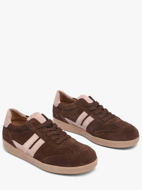 Sneakers Uit Leder Gabor Rood women 5 ander zicht 1