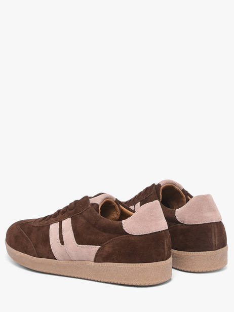 Sneakers Uit Leder Gabor Rood women 5 ander zicht 2