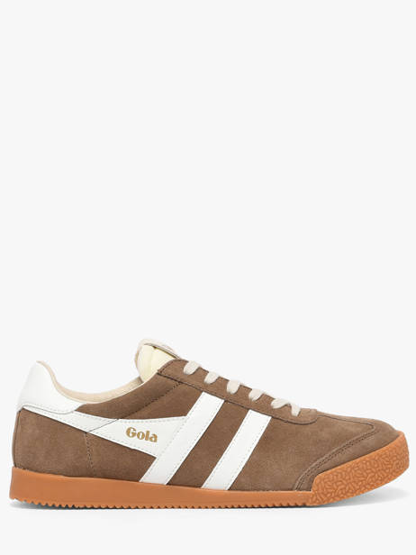 Sneakers Uit Leder Gola Bruin women CLB538FW