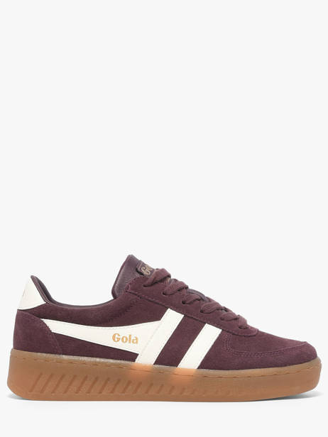 Sneakers Uit Leder Gola Rood women CLA589LC