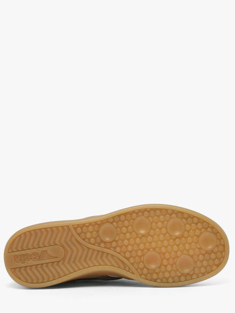 Sneakers Uit Leder Gola Goud women CLB744HC ander zicht 4