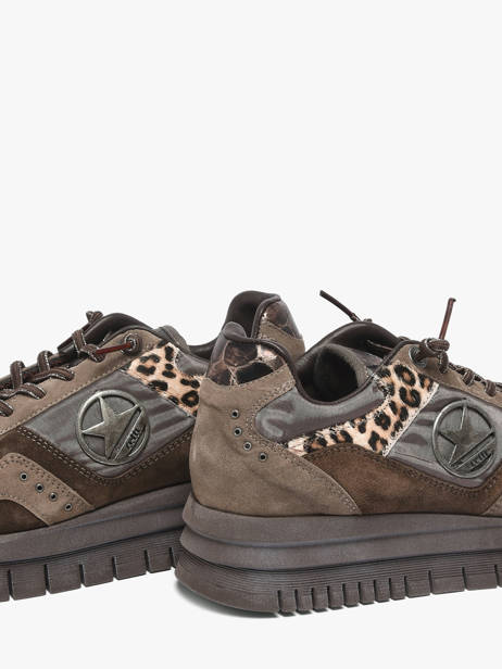 Sneakers Plateforme Cetti Marron women SRA vue secondaire 2