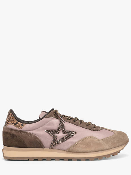 Sneakers Met Platformzool Cetti Roze women SRA