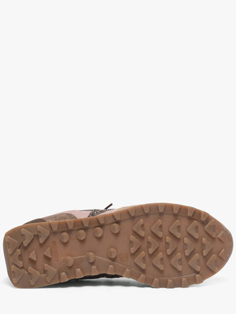 Sneakers Met Platformzool Cetti Roze women SRA ander zicht 5