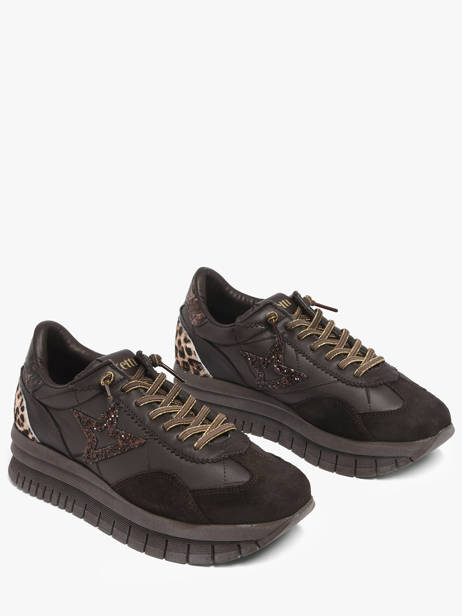 Sneakers Plateforme Cetti Marron women SRA vue secondaire 1