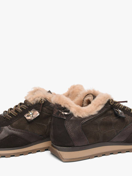 Sneakers Cetti Bruin women SRA ander zicht 2
