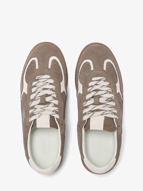 Sneakers Uit Leder Alohas Bruin women 10047128 ander zicht 3