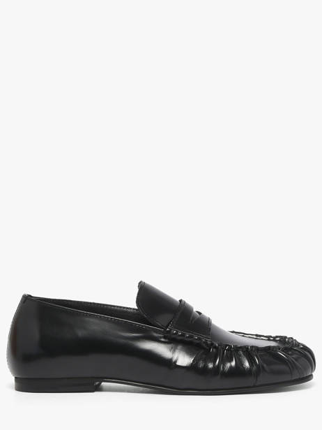 Mocassins Uit Leder Alohas Zwart women 10113501