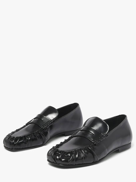 Mocassins Uit Leder Alohas Zwart women 10113501 ander zicht 1