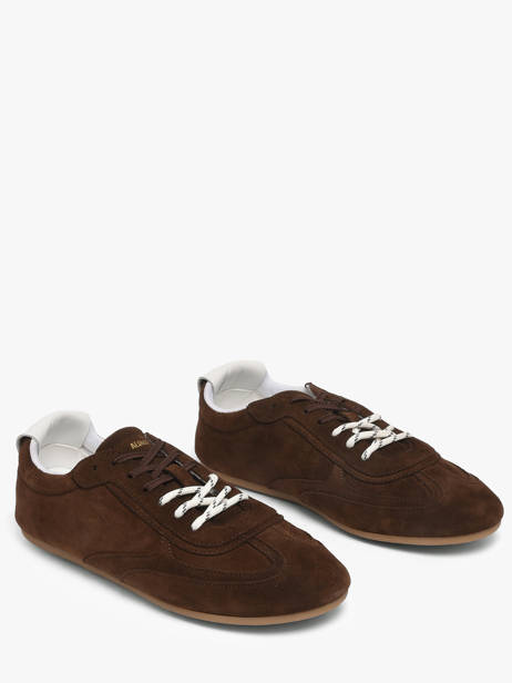 Sneakers Alohas Bruin women 10112003 ander zicht 1