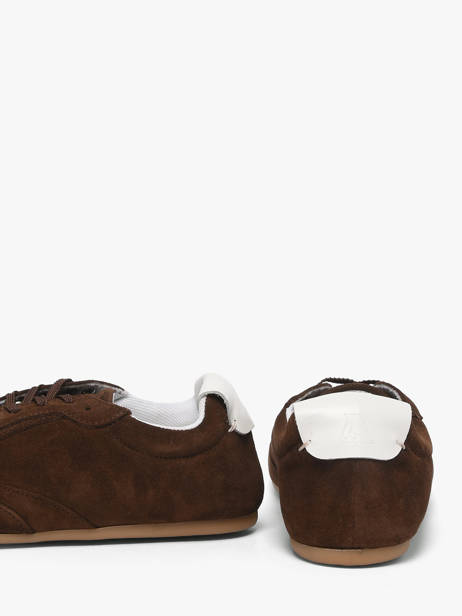 Sneakers Alohas Bruin women 10112003 ander zicht 2