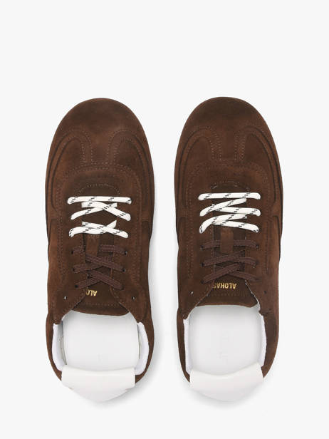 Sneakers Alohas Bruin women 10112003 ander zicht 3