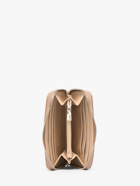 Portefeuille Guess Beige amorette BG789814 ander zicht 1