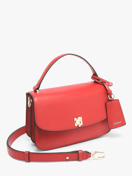 Sac Porté épaule Audrey Guess Rouge audrey VG973421 vue secondaire 1