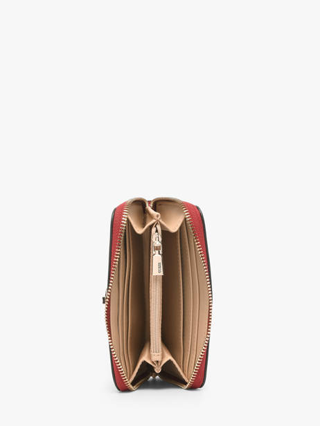 Portefeuille Guess Rood audrey VG973414 ander zicht 1