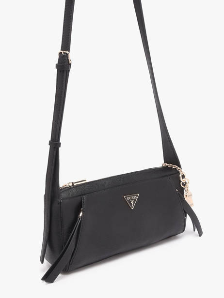 Sac Bandoulière Devon Guess Noir devon BG974572 vue secondaire 1
