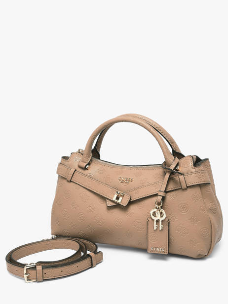 Sac Porté Main Ella Guess Beige ella PD974605 vue secondaire 1