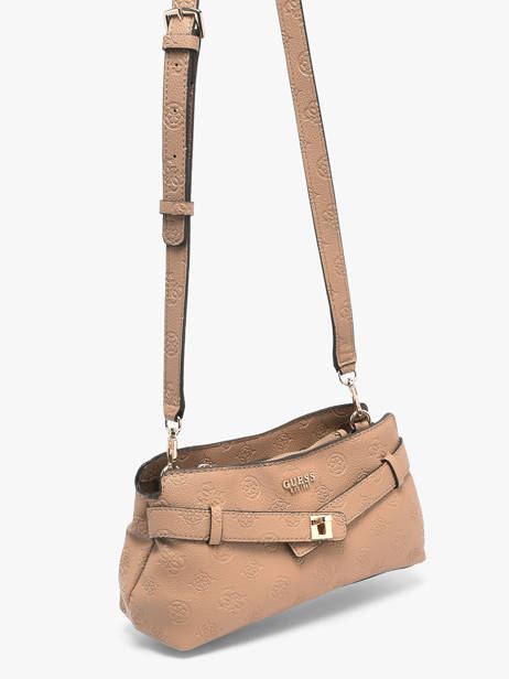 Sac Bandoulière Ella Guess Beige ella PD974673 vue secondaire 1