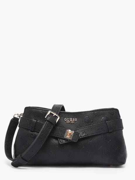 Cross Body Tas Ella Guess Zwart ella PD974673