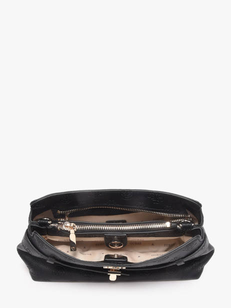 Cross Body Tas Ella Guess Zwart ella PD974673 ander zicht 3