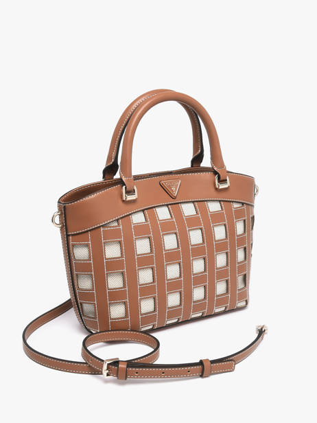 Cross Body Tas Frankie Guess Bruin frankie WG973605 ander zicht 2