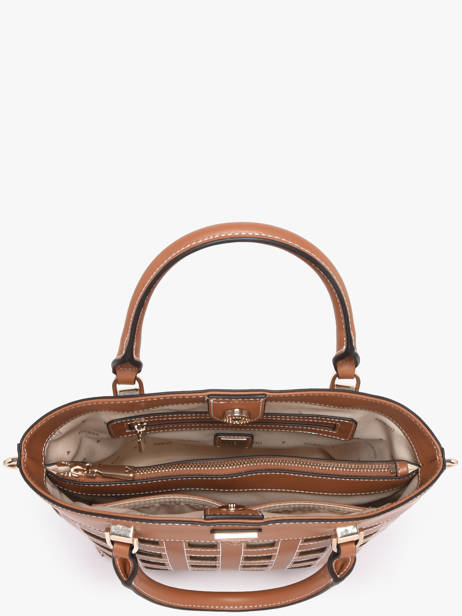 Cross Body Tas Frankie Guess Bruin frankie WG973605 ander zicht 3