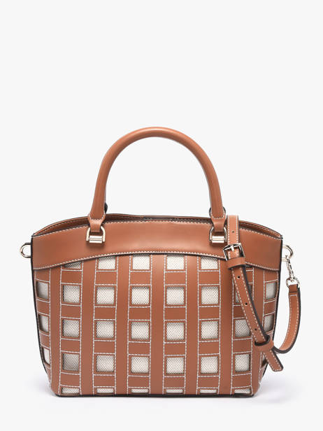 Cross Body Tas Frankie Guess Bruin frankie WG973605 ander zicht 4