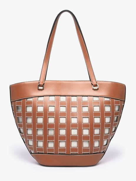 Schoudertas Frankie Guess Bruin frankie WG973622 ander zicht 3