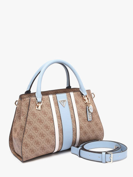 Cross Body Tas Noelle Guess Bruin noelle BS967207 ander zicht 1