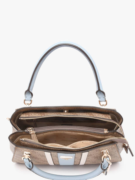 Cross Body Tas Noelle Guess Bruin noelle BS967207 ander zicht 2