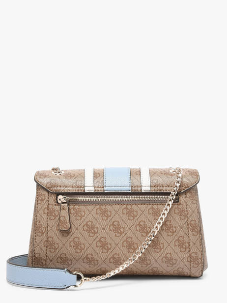 Sac Bandoulière Noelle Guess Marron noelle BS967221 vue secondaire 3