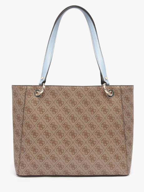 Schoudertas Noelle Guess Bruin noelle BS967225 ander zicht 3