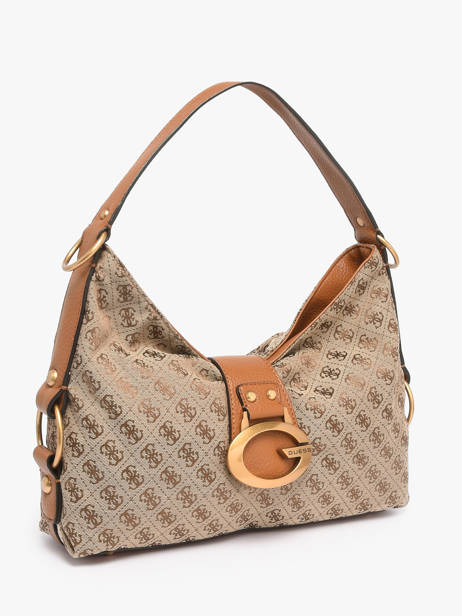 Schoudertas Camden Guess Bruin camden JJ930818 ander zicht 1