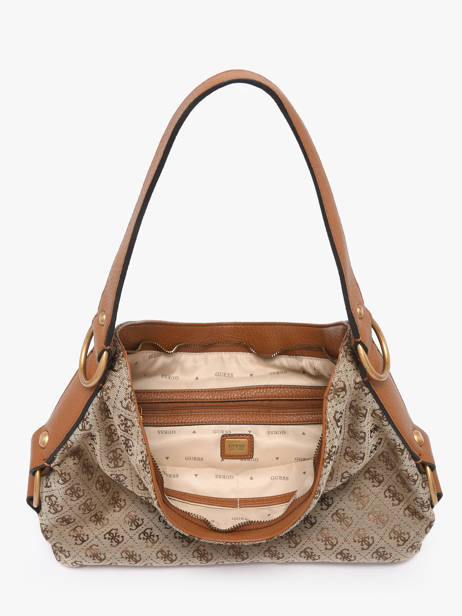 Schoudertas Camden Guess Bruin camden JJ930818 ander zicht 2