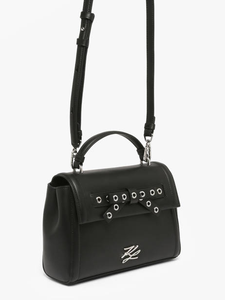 Sac à Main K Autograph Cuir Karl lagerfeld Noir k autograph B3W30051 vue secondaire 1