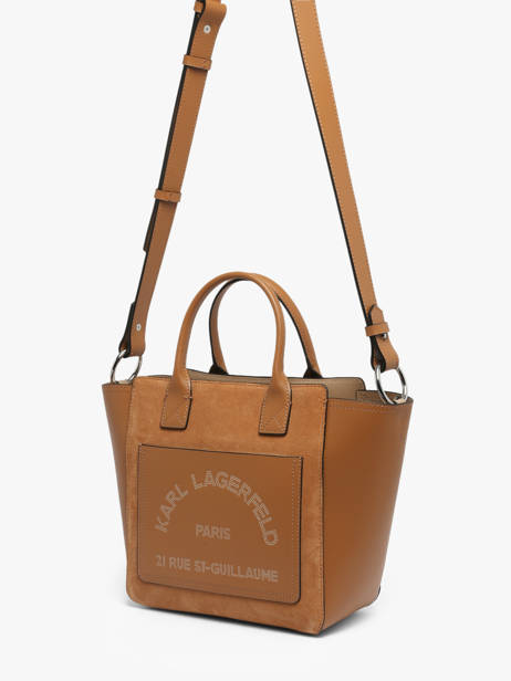 Sac à Main K Daily Cuir Karl lagerfeld Marron k daily B3W30094 vue secondaire 1