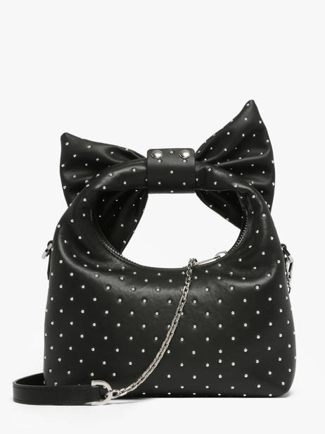 Cross Body Tas K Signature Polyurethaan Karl lagerfeld Zwart k signature B3W30111 ander zicht 4