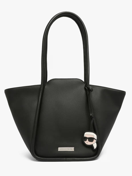 Handtas K Ikon Karl lagerfeld Zwart k ikon B3W30116