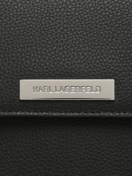 Sac Bandoulière K Ikon Cuir Karl lagerfeld Noir k ikon B3W30125 vue secondaire 2