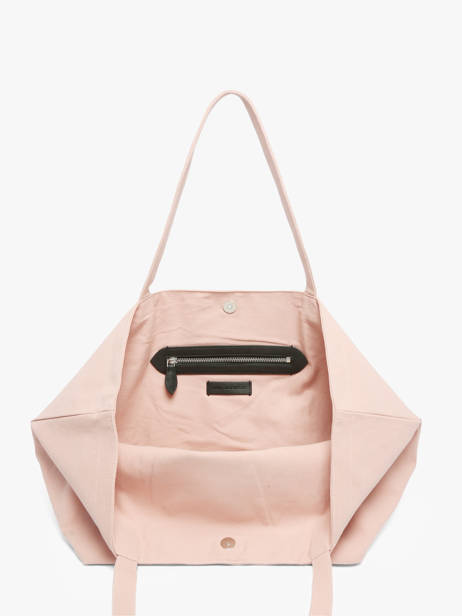 Schoudertas Rsg Katoen Karl lagerfeld Roze rsg A1W50006 ander zicht 3