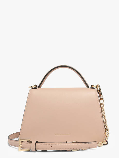 Cross Body Tas K Signature Leder Karl lagerfeld Roze k signature A1W30038 ander zicht 5