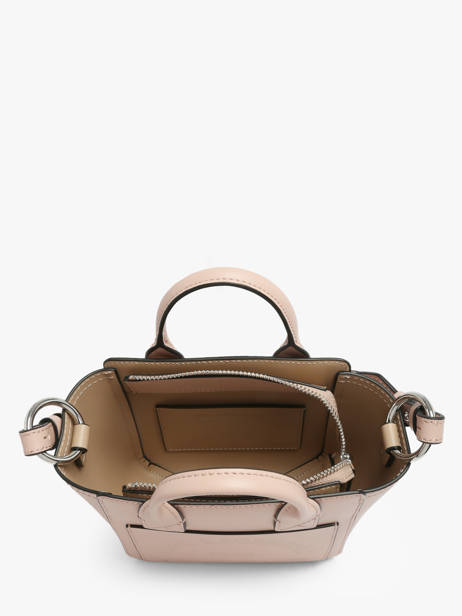 Cross Body Tas K Daily Leder Karl lagerfeld Roze k daily B3W30324 ander zicht 3