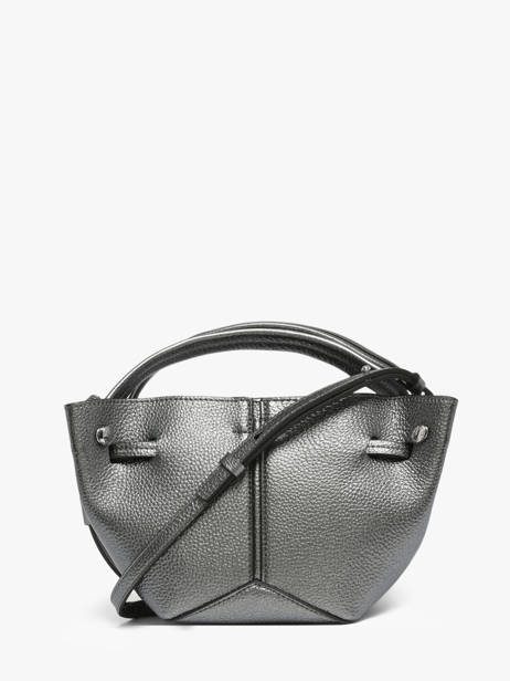 Sac Bandoulière K Pierced Cuir Karl lagerfeld Argent k pierced B3W30356 vue secondaire 4