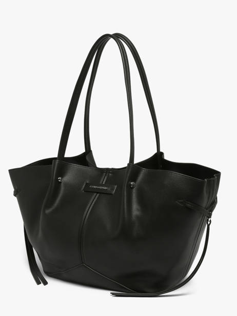 Schoudertassen K Pierced Polyurethaan Karl lagerfeld Zwart k pierced B3W30347 ander zicht 1