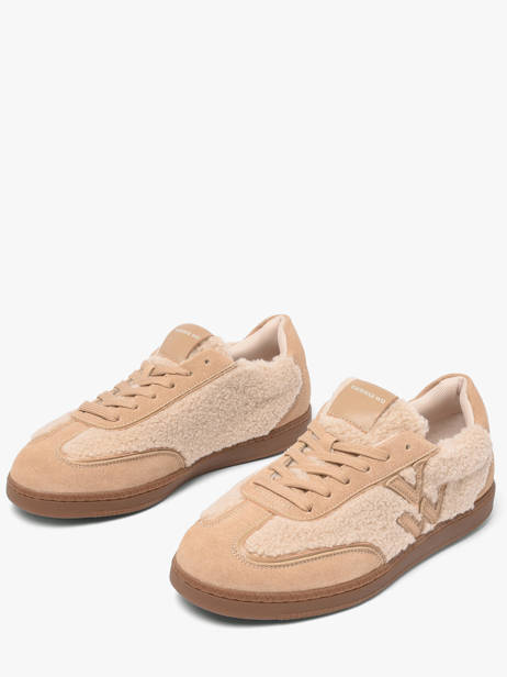 Sneakers Vanessa wu Beige women BK2950BG ander zicht 1