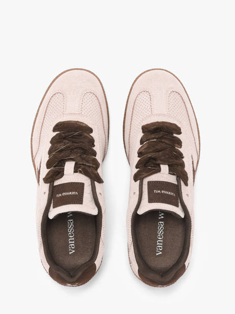 Sneakers Vanessa wu Roze women BK2948RS ander zicht 3