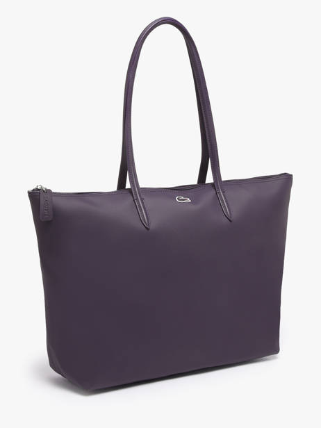 Schoudertassen L.12.12 Concept Lacoste Violet l.12.12 concept NF1888PK ander zicht 1